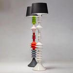 Jarvis Adjustable Floor Lamp – Modern Sculptural Lighting for Living Spaces