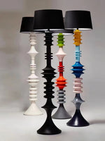 Jarvis Adjustable Floor Lamp – Modern Sculptural Lighting for Living Spaces