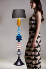 Jarvis Adjustable Floor Lamp – Modern Sculptural Lighting for Living Spaces