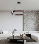 Javor Modern LED Chandelier – Contemporary Acrylic Pendant Light for Dining and Living Spaces