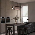 Javor Modern LED Chandelier – Contemporary Acrylic Pendant Light for Dining and Living Spaces