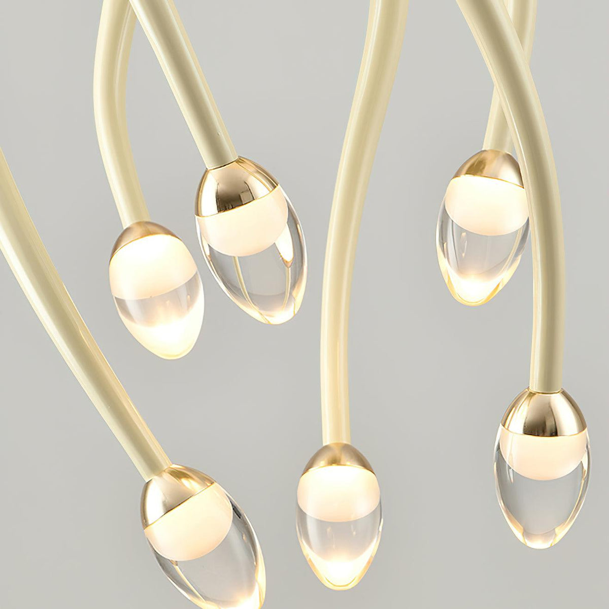 Jellyfish Pendant Light – Modern LED Chandelier for Dining & Living Spaces