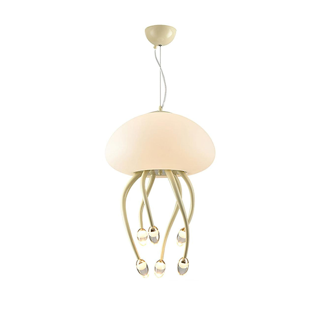 Jellyfish Pendant Light – Modern LED Chandelier for Dining & Living Spaces