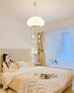 Jellyfish Pendant Light – Modern LED Chandelier for Dining & Living Spaces