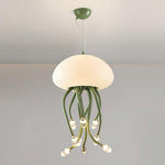 Jellyfish Pendant Light – Modern LED Chandelier for Dining & Living Spaces