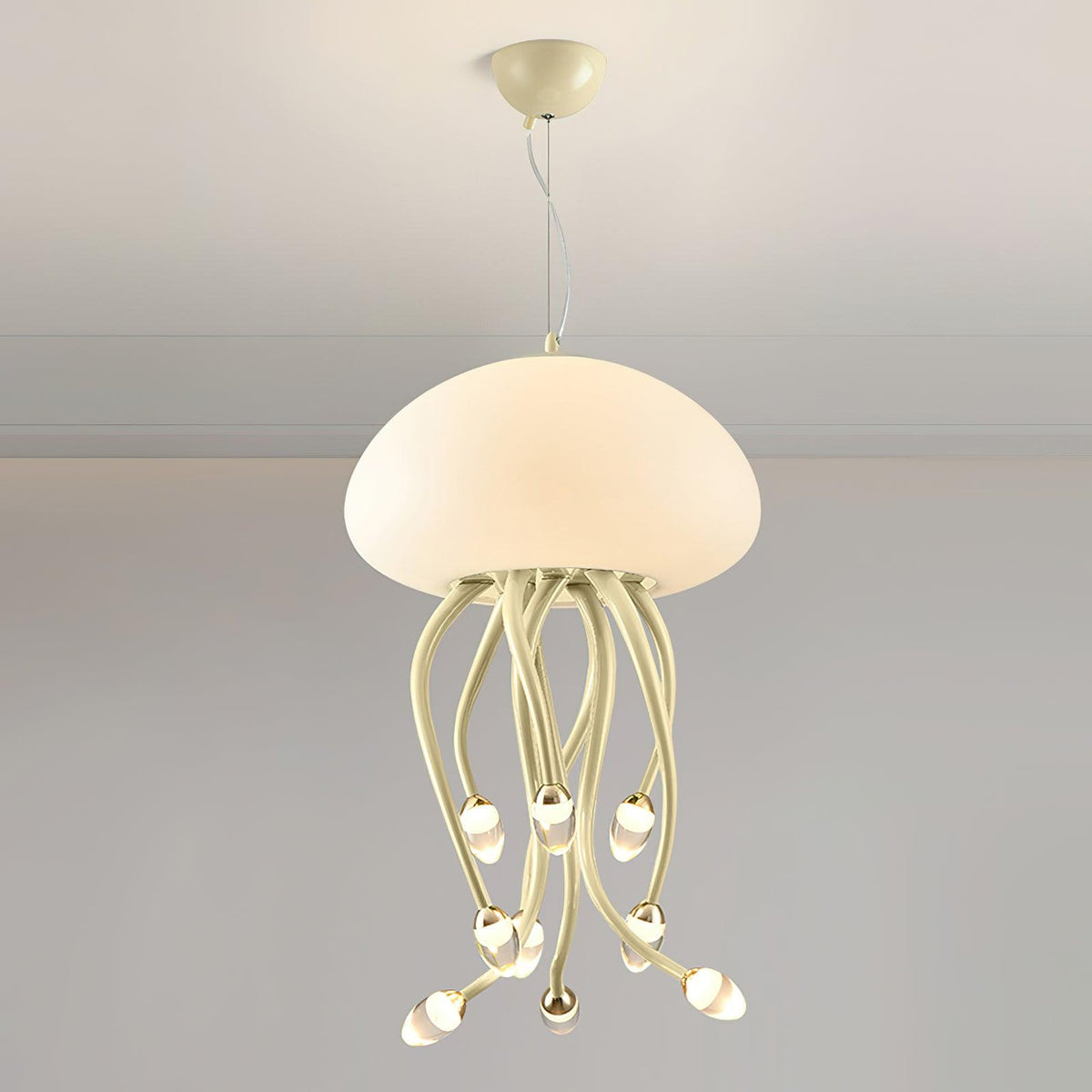 Jellyfish Pendant Light – Modern LED Chandelier for Dining & Living Spaces