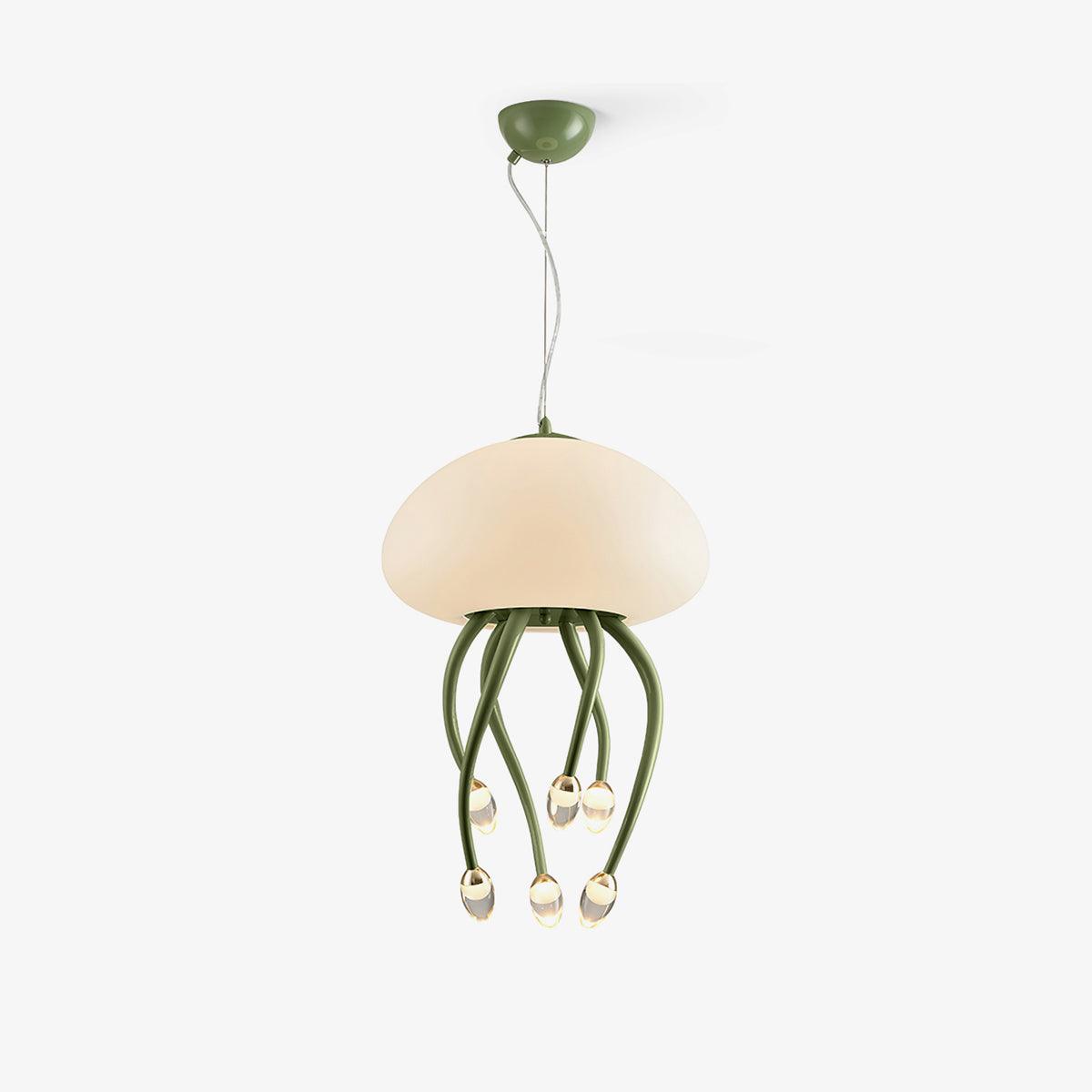 Jellyfish Pendant Light – Modern LED Chandelier for Dining & Living Spaces