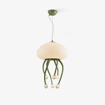 Jellyfish Pendant Light – Modern LED Chandelier for Dining & Living Spaces