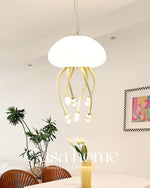 Jellyfish Pendant Light – Modern LED Chandelier for Dining & Living Spaces