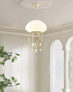 Jellyfish Pendant Light – Modern LED Chandelier for Dining & Living Spaces
