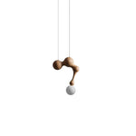 Jenna Wooden Pendant Light – Handcrafted Designer Hanging Lamp for Dining & Living Spaces