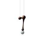 Jenna Wooden Pendant Light – Handcrafted Designer Hanging Lamp for Dining & Living Spaces