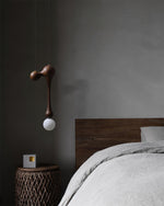 Jenna Wooden Pendant Light – Handcrafted Designer Hanging Lamp for Dining & Living Spaces