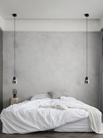 Jerez2 Modern LED Pendant Light in Smokey Gray Glass for Dining Room & Kitchen Island