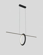 Jonathan LED Linear Pendant Light for Modern Kitchen Island and Dining Room
