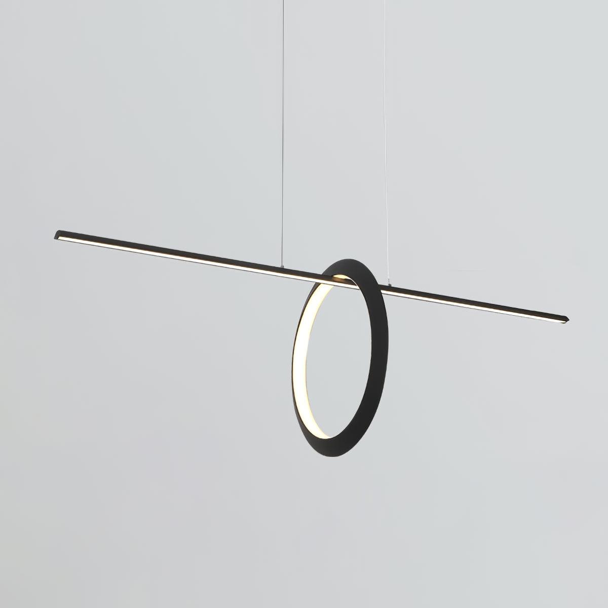 Jonathan LED Linear Pendant Light for Modern Kitchen Island and Dining Room