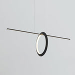 Jonathan LED Linear Pendant Light for Modern Kitchen Island and Dining Room