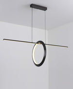 Jonathan LED Linear Pendant Light for Modern Kitchen Island and Dining Room