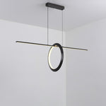 Jonathan LED Linear Pendant Light for Modern Kitchen Island and Dining Room
