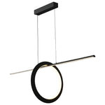 Jonathan LED Linear Pendant Light for Modern Kitchen Island and Dining Room