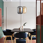 Joselina Glass Pendant Light – Contemporary Gold Finish Ceiling Lamp