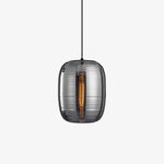 Joselina Glass Pendant Light – Contemporary Gold Finish Ceiling Lamp