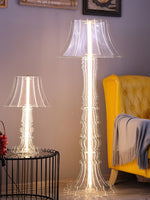 Josephine Table Floor Lamp