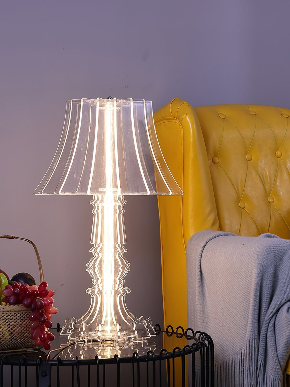 Josephine Table Floor Lamp