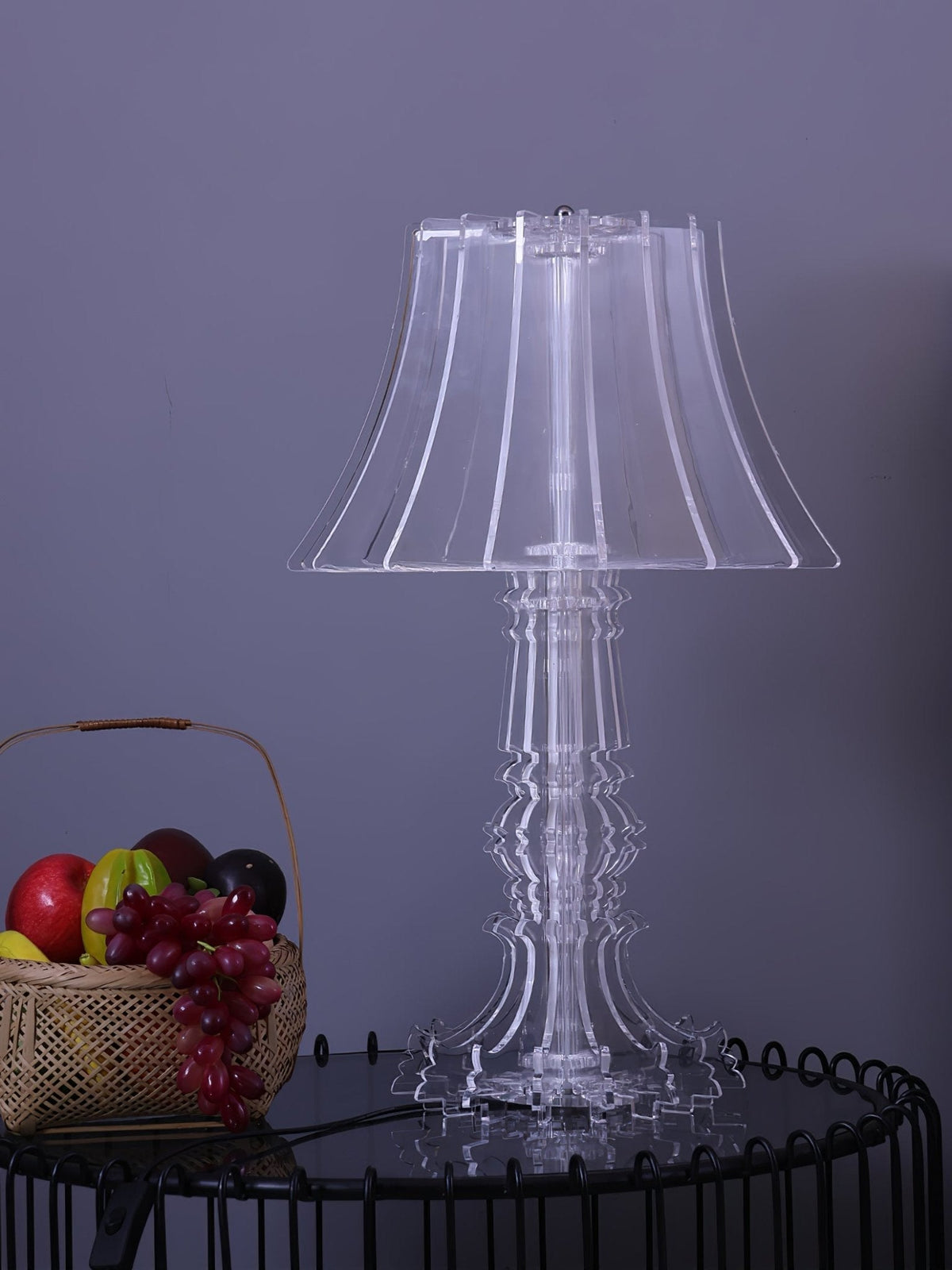Josephine Table Floor Lamp