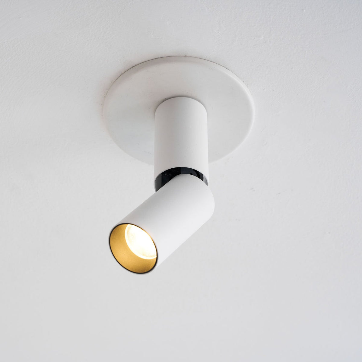 Julian Adjustable Surface Spot Light – Slim LED Downlight in Black or White
