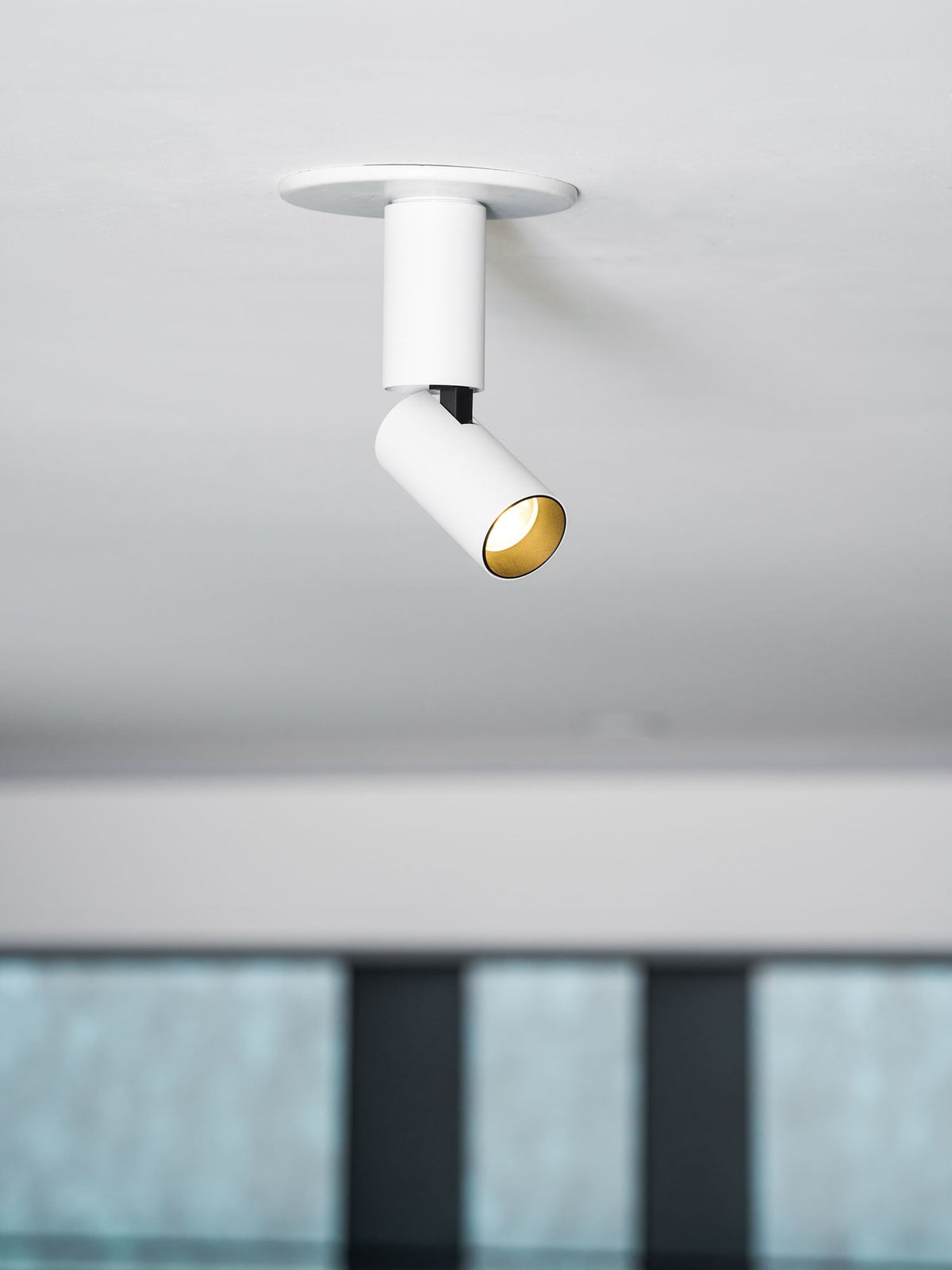 Julian Adjustable Surface Spot Light – Slim LED Downlight in Black or White