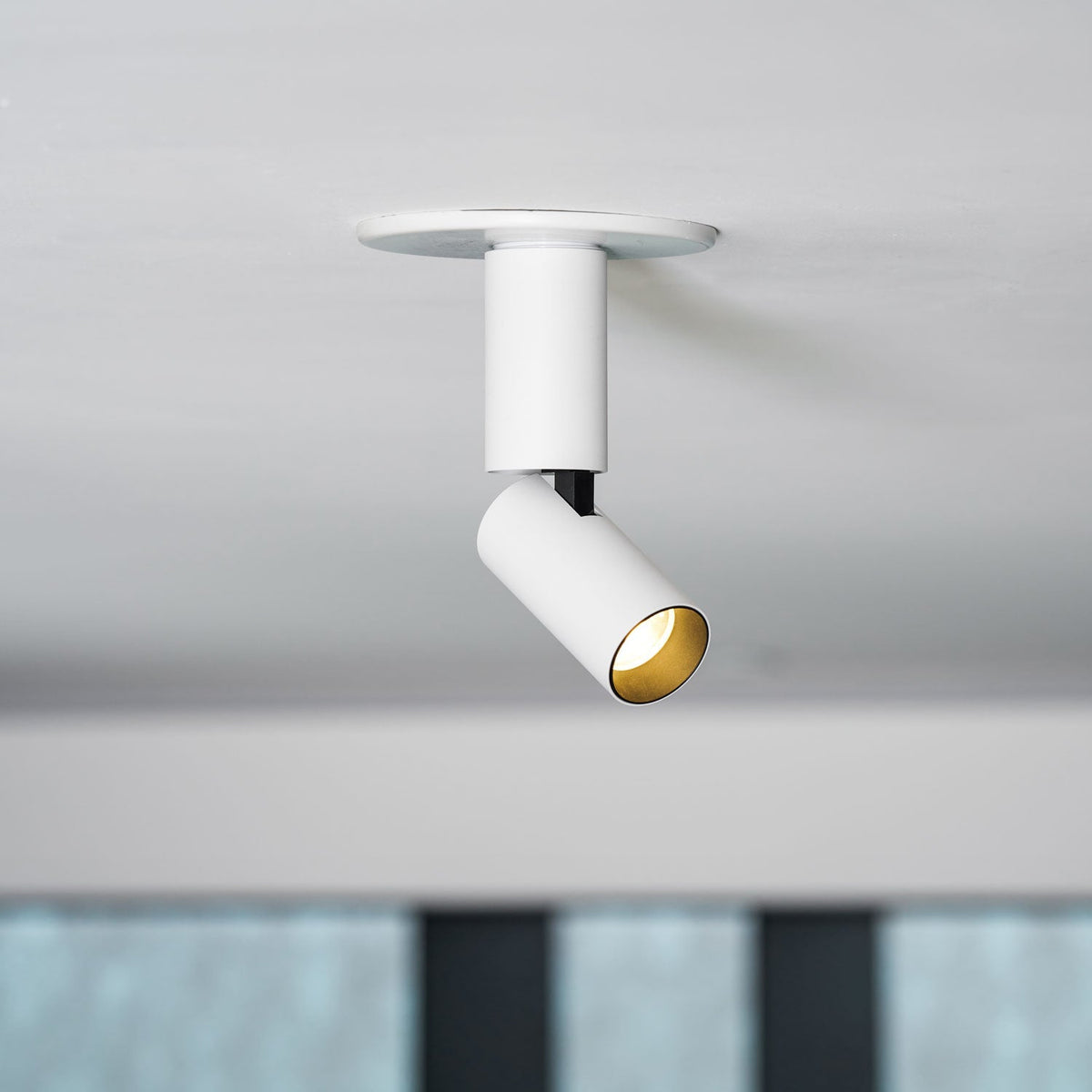 Julian Adjustable Surface Spot Light – Slim LED Downlight in Black or White