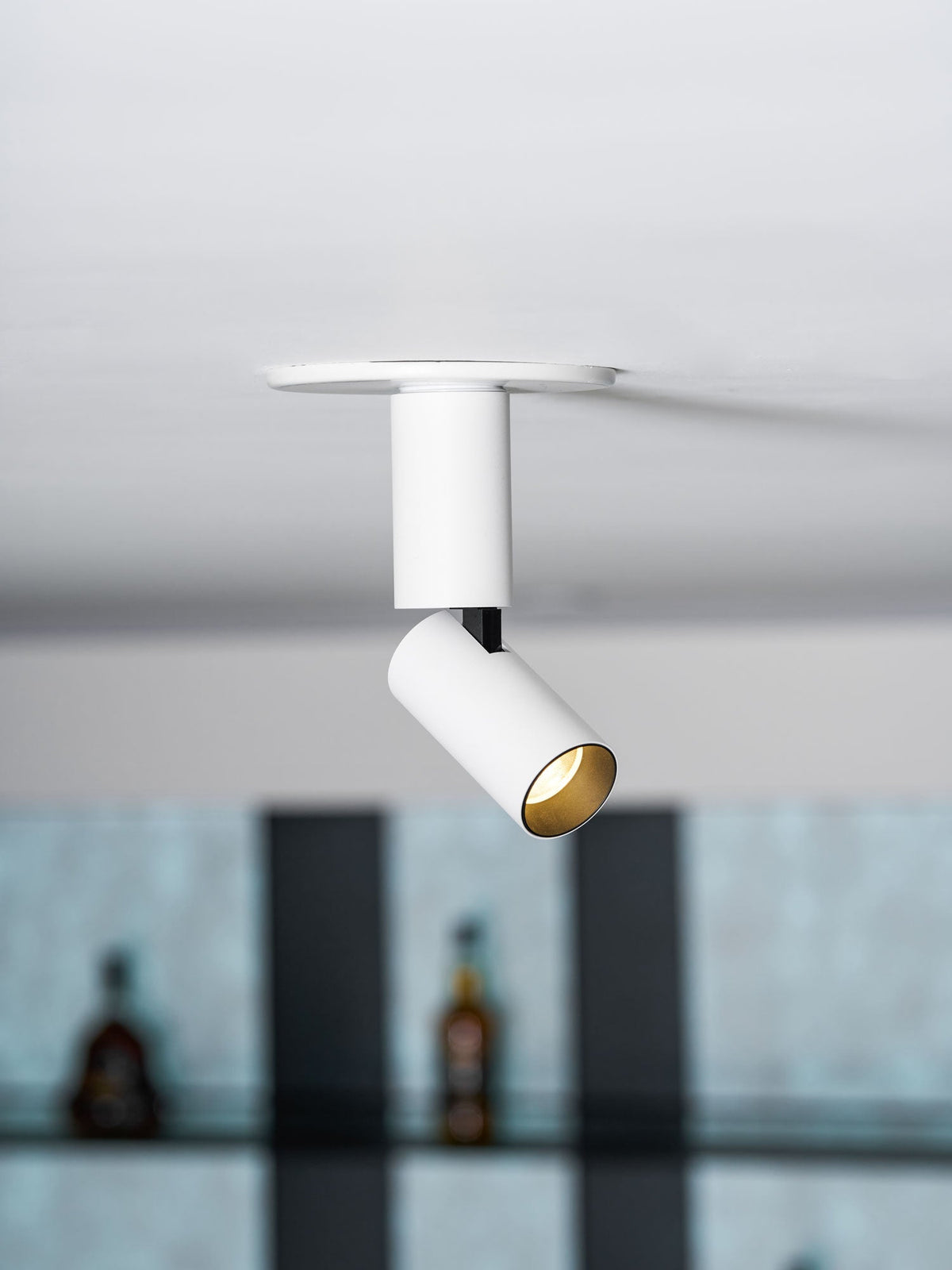 Julian Adjustable Surface Spot Light – Slim LED Downlight in Black or White