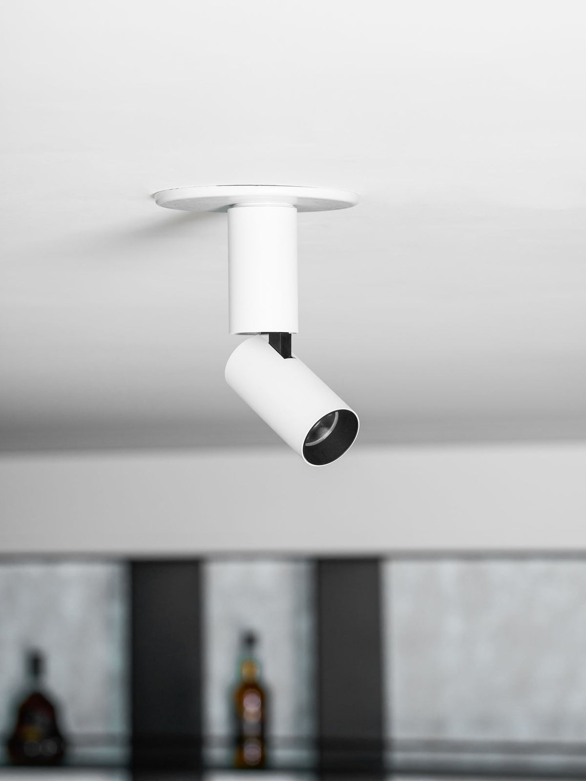 Julian Adjustable Surface Spot Light – Slim LED Downlight in Black or White