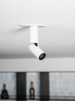 Julian Adjustable Surface Spot Light – Slim LED Downlight in Black or White