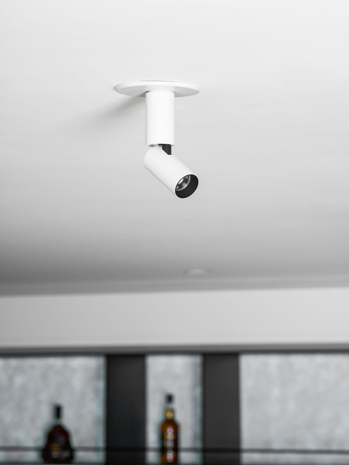 Julian Adjustable Surface Spot Light – Slim LED Downlight in Black or White