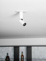 Julian Adjustable Surface Spot Light – Slim LED Downlight in Black or White
