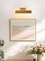 Julian Brass Wall Sconce – Modern Minimalist Cylindrical Wall Light