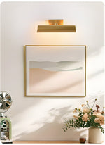 Julian Brass Wall Sconce – Modern Minimalist Cylindrical Wall Light