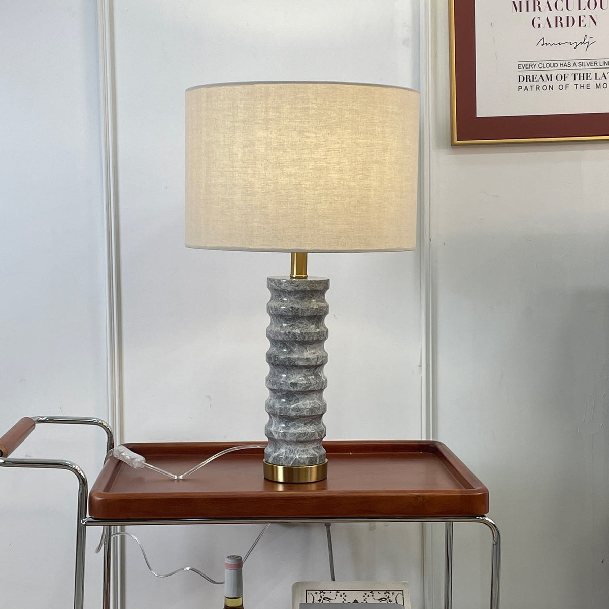 Julienne Marble Lamp