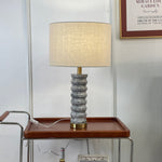 Julienne Marble Lamp