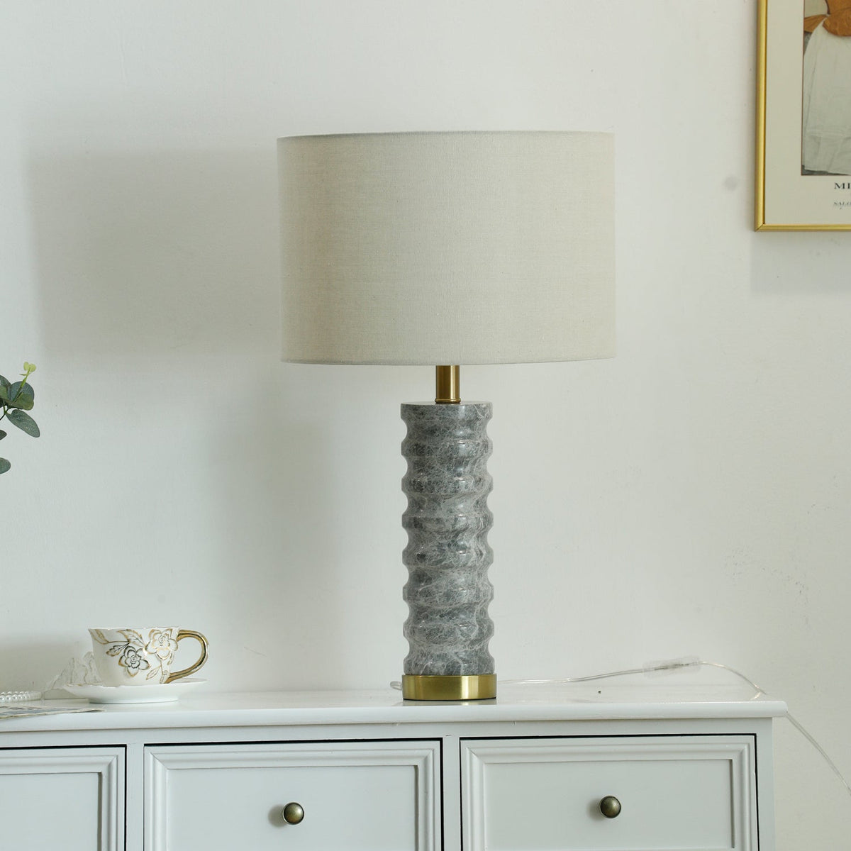 Julienne Marble Lamp