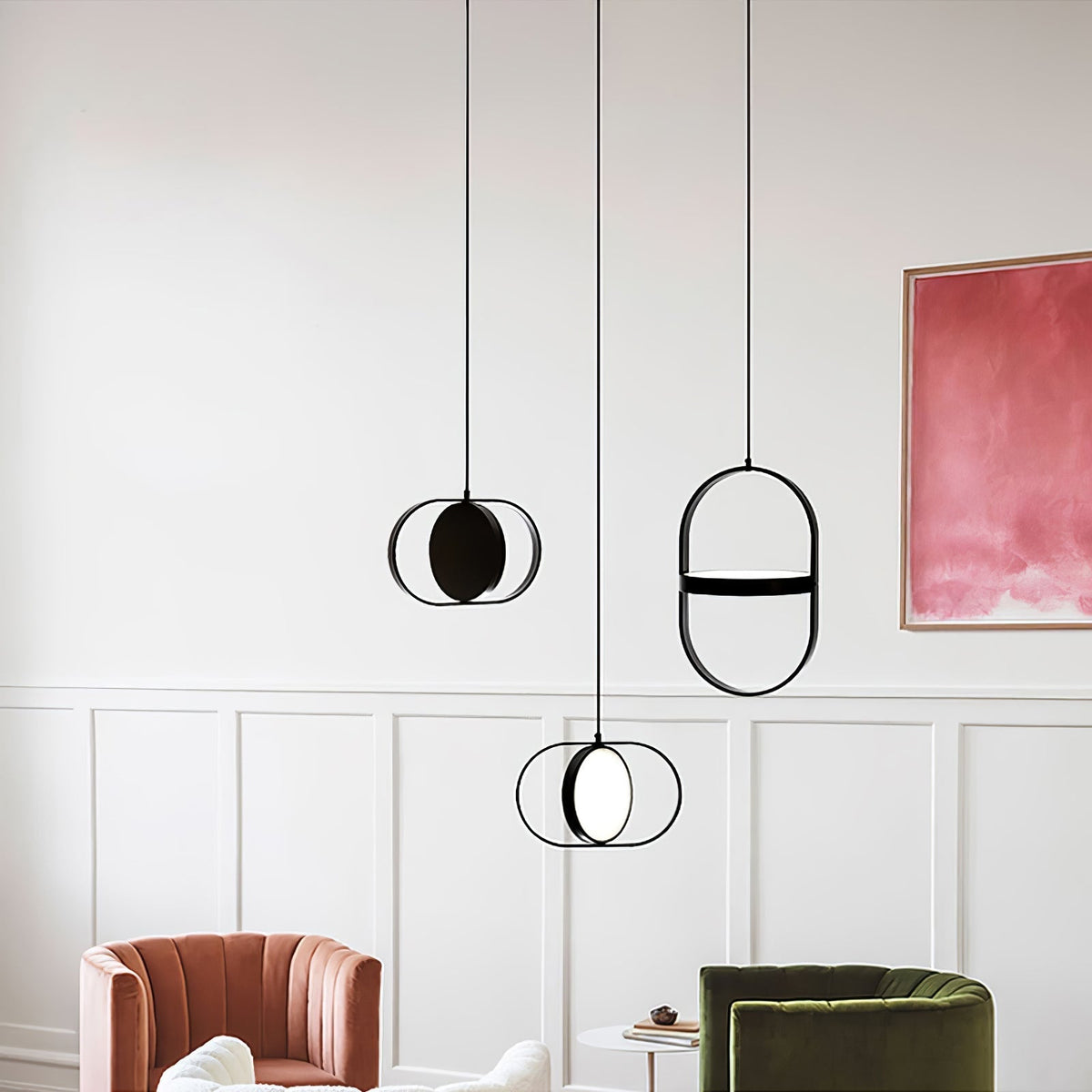 Kuu Pendant Light
