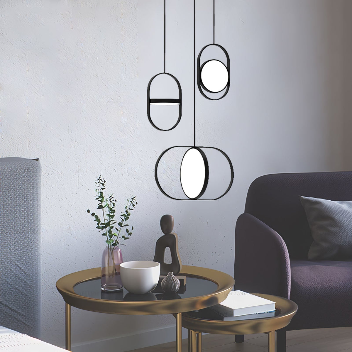 Kuu Pendant Light