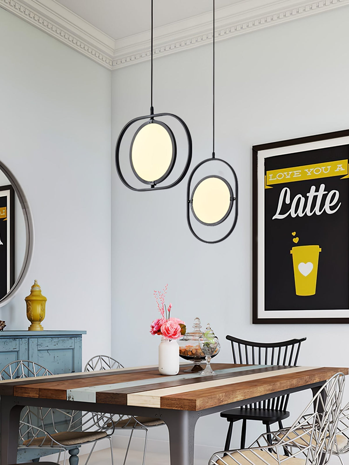Kuu Pendant Light