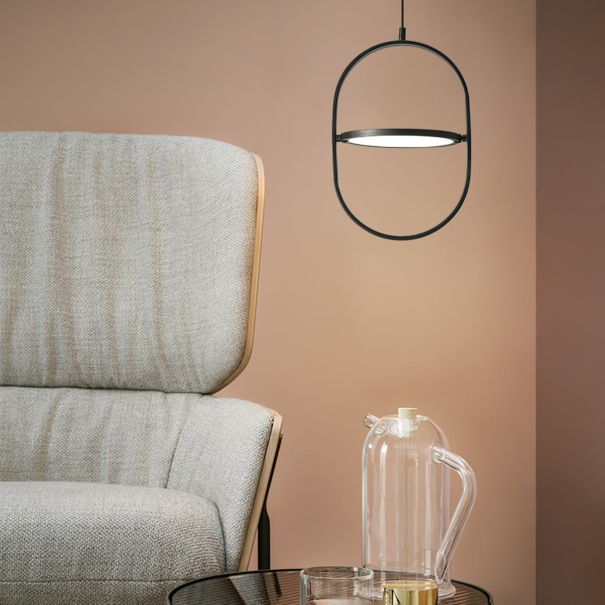 Kuu Pendant Light