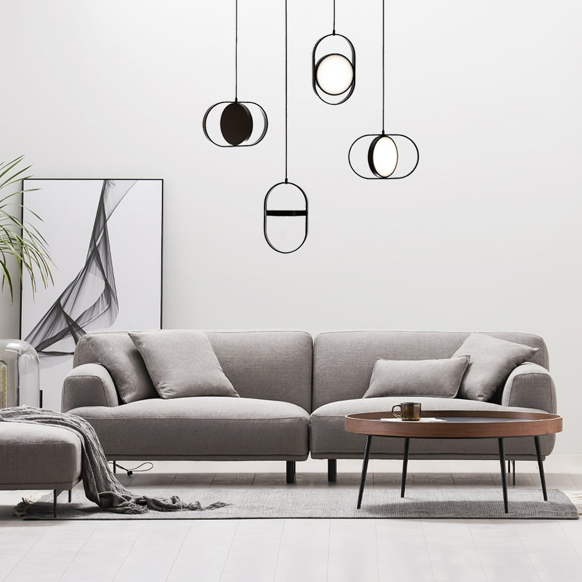 Kuu Pendant Light