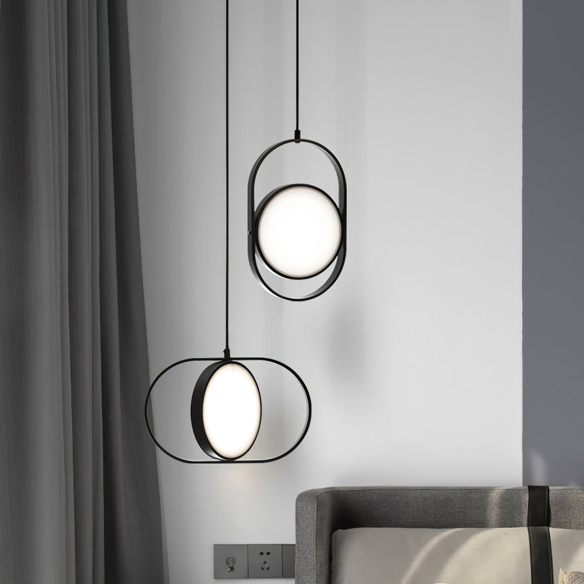 Kuu Pendant Light