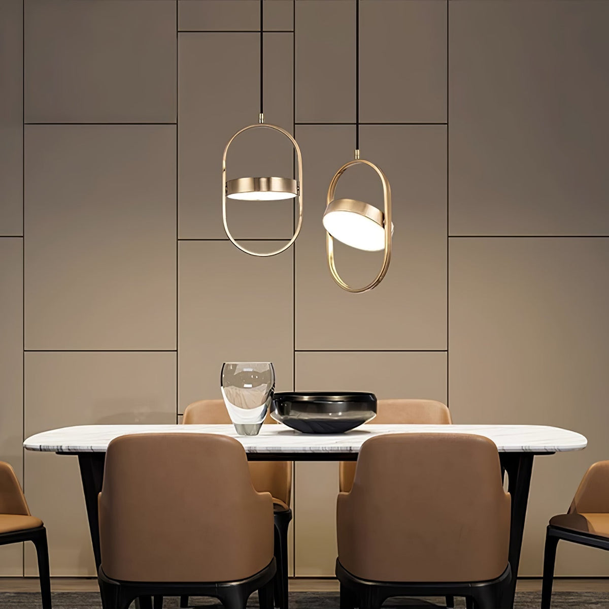 Kuu Pendant Light
