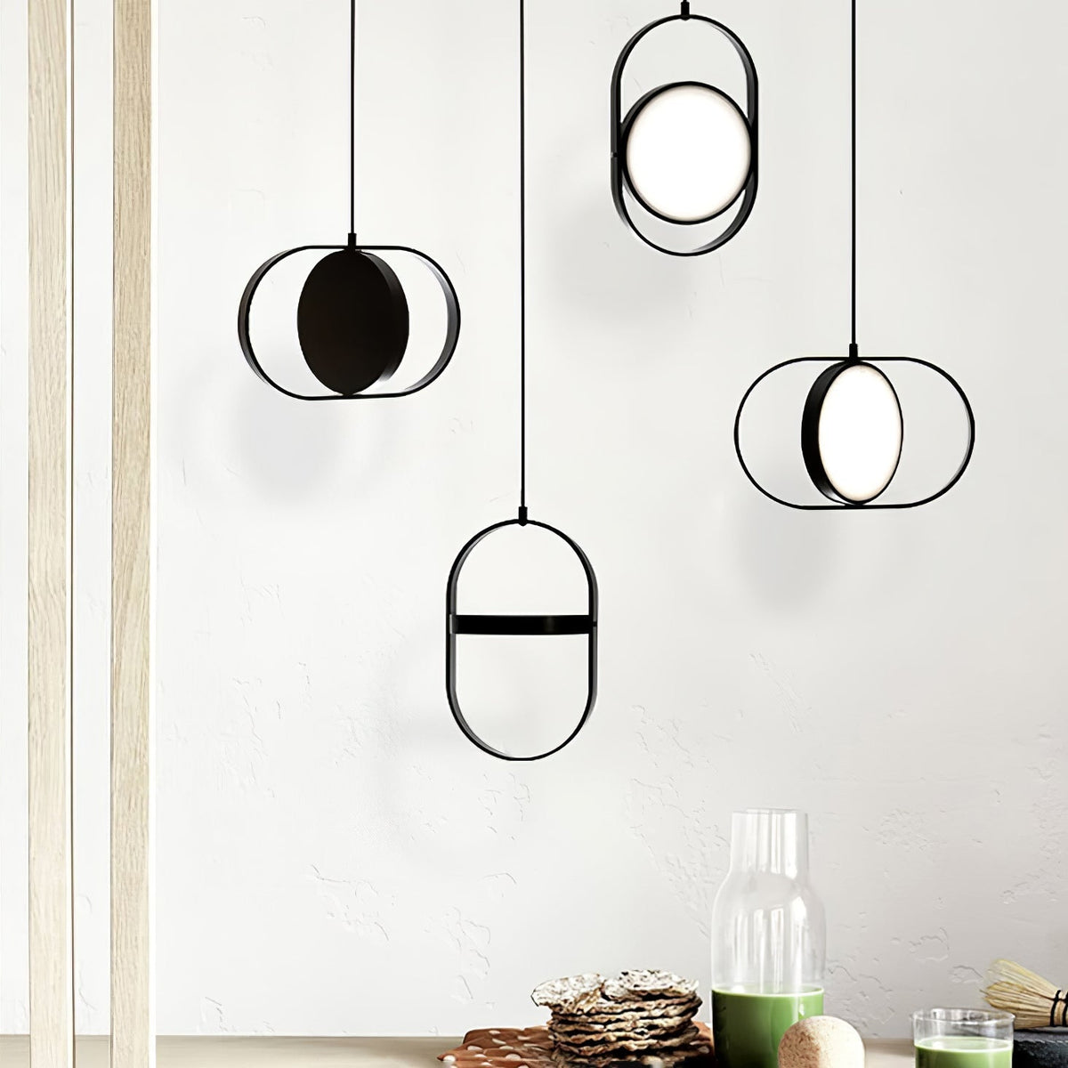 Kuu Pendant Light